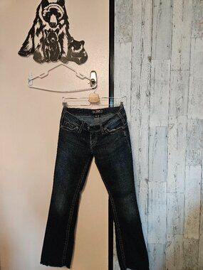 Silver Tuesday Low Rise Slim Bootcut Jeans